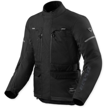 Blouson moto Rev'it Outback 5 H2O noir